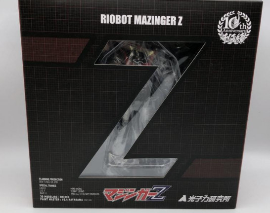 千値練 RIOBOT マジンガーZ　買取しました！