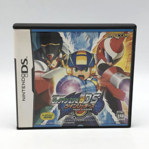 ニンテンドーDS ソフト ロックマン エクゼ5DS ツインリーダーズ 　買取しました！