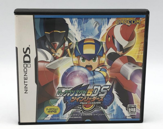 ニンテンドーDS ソフト ロックマン エクゼ5DS ツインリーダーズ 　買取しました！