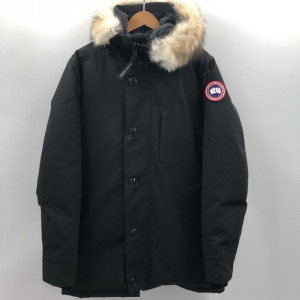 CANADA GOOSE カナダグース ジャスパー L 黒 JASPER ダウン 買取しま ...