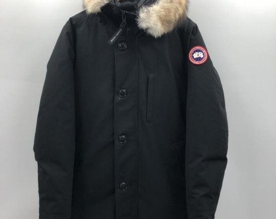 CANADA GOOSE カナダグース ジャスパー L 黒 JASPER ダウン　買取しました！