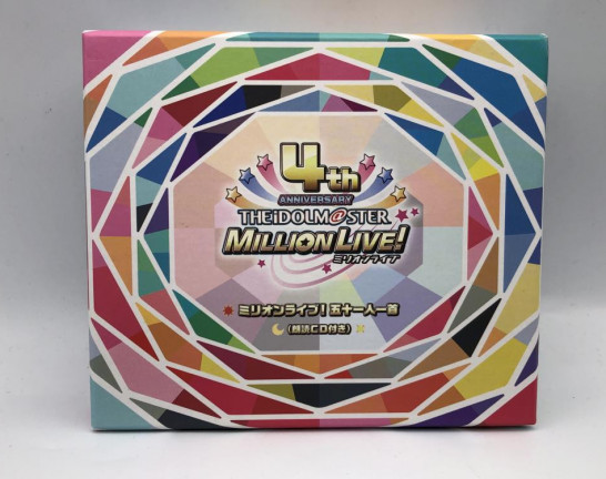 4th ANNIVERSARY THE iDOL M＠STER MILLION LIVE！ ミリオンライブ！ 五十一人一首　買取しました！