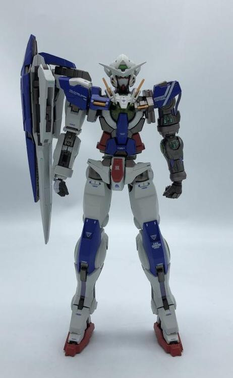 バンダイ METAL BUILD ガンダムエクシアリペアⅣ ガンダムダブルオー ...