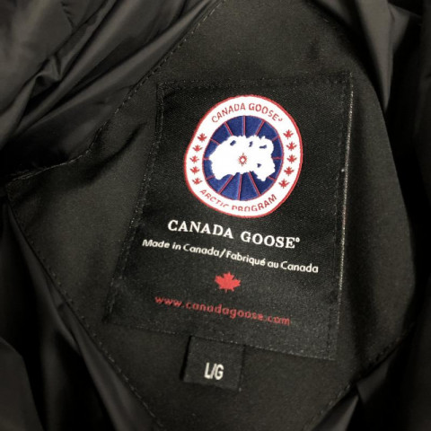 CANADA GOOSE カナダグース ジャスパー L 黒 JASPER ダウン　買取しました！