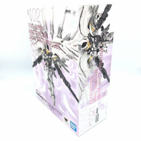 GUNDAM FIX FIGURATION METAL COMPOSITE ウイングガンダムスノー