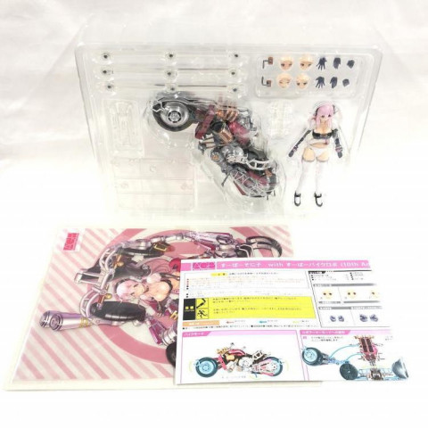 バンダイ AGP すーぱーそに子withすーぱーバイクロボ （10th Anniversary ver.）　買取しました！