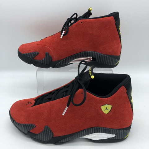 AIR JORDAN14 RETRO SE REVERSE FERRARI エア ジョーダン 14 レトロ リバース フェラーリ 29センチ　買取しました！