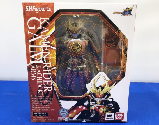 S.H.Figuarts 仮面ライダー鎧武 カチドキアームズ　買取しました！