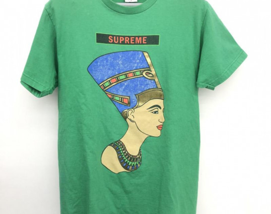 SUPREME シュプリーム 14SS Nefertiti Tee ネフェルティティ Tシャツ サイズＭ　買取しました！