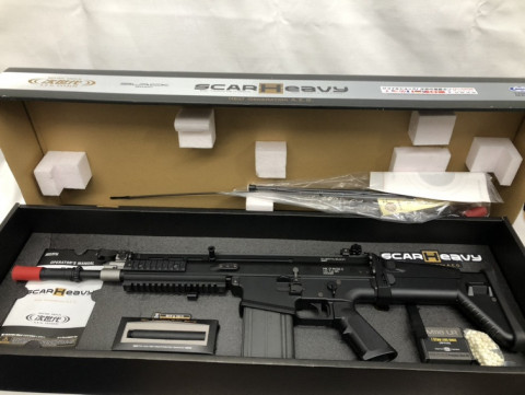 18歳以上 東京マルイ 次世代電動ガン SCAR-H スカーH ブラック　買取しました！