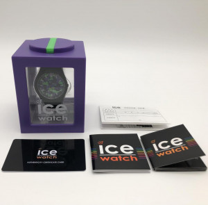 ice watch アイスウォッチ EVANGELION×ICE WATCH EVA 初号機 先行特典 エコバッグ付き　買取しました！