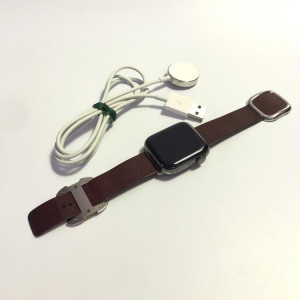 Apple Watch Series 6 40mm GPS+Cellular ステンレス グラファイト レザーバンド　買取しました！