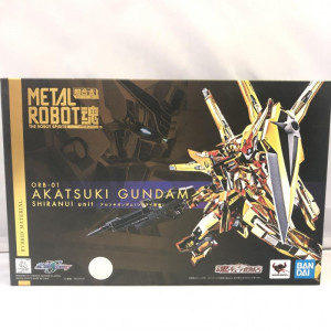 METAL ROBOT魂 ＜SIDE MS＞ アカツキガンダム シラヌイ装備 機動戦士ガンダム 魂ウェブ限定　買取しました！