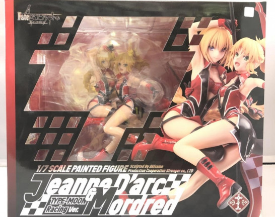 プラスワン ジャンヌ ダルク モードレッド TYPE-MOON Racing ver. Fate/Apocrypha　買取しました！