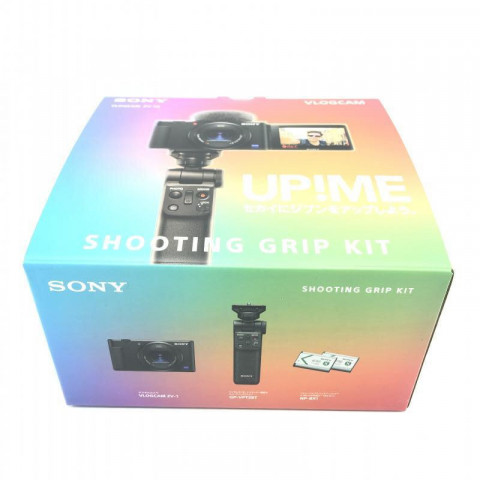 SONY ソニー Vlog用カメラ VLOGCAM シューティンググリップキット　買取しました！