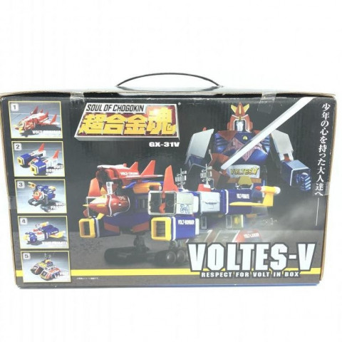 バンダイ 超合金魂 GX-31V 超電磁マシーン ボルテスV VOLT in BOX　買取しました！