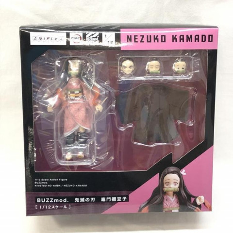 ANIPLEX BUZZmod 鬼滅の刃 竈門禰豆子 1/12スケール バズモッド　買取しました！