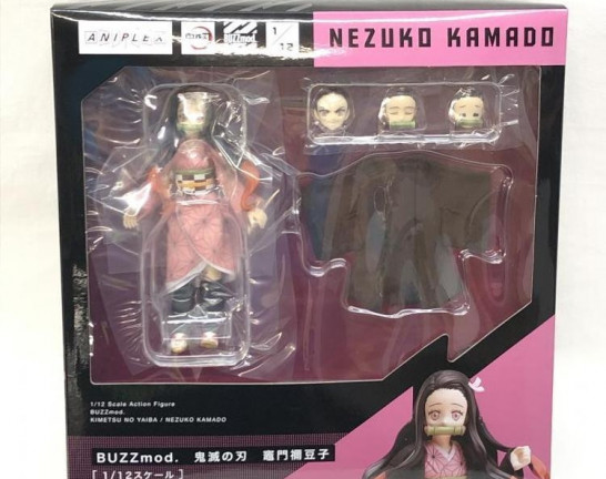 ANIPLEX BUZZmod 鬼滅の刃 竈門禰豆子 1/12スケール バズモッド　買取しました！