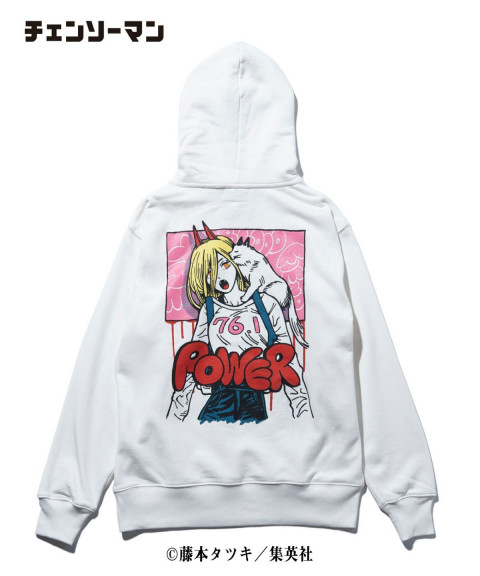 GB0122 / CM10 : Power Hoodie / パワーフーディ