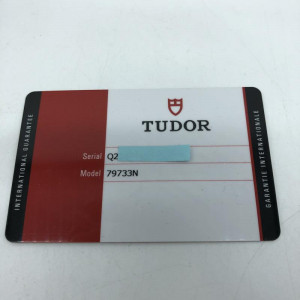 TUDOR チューダー ヘリテージ ブラックベイ　買取しました！