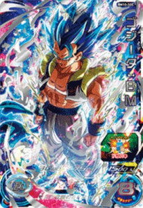 ドラゴンボールヒーローズ ゴジータ:BM シークレットレア SDBM10弾　買取しました！