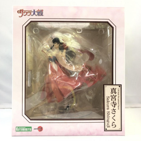 コトブキヤ ARTFX J 真宮寺さくら サクラ大戦 1/8スケール　買取しました！