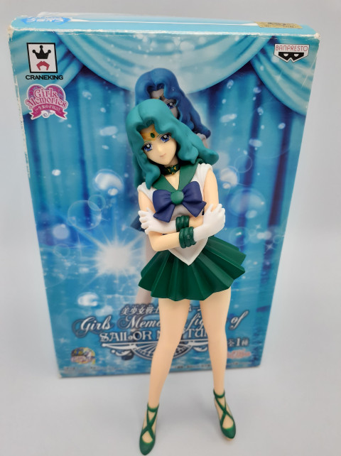 セーラーネプチューン 「美少女戦士セーラームーン」 Girls Memories figure of SAILOR NEPTUNE　買取しました！