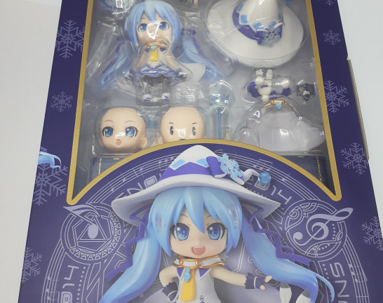 ねんどろいど 雪ミク Magical Snow Ver.イベント＆オンラインショップ限定　買取しました！