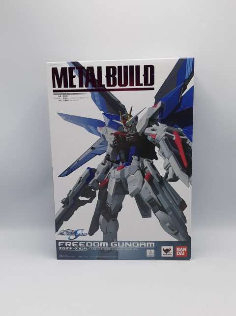 METAL BUILD フリーダムガンダム 「機動戦士ガンダムSEED」  　買取しました！