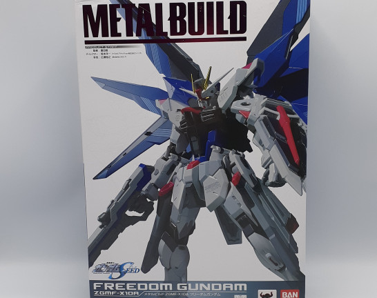 METAL BUILD フリーダムガンダム 「機動戦士ガンダムSEED」  　買取しました！