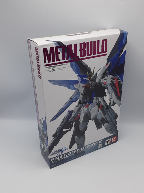 METAL BUILD フリーダムガンダム 「機動戦士ガンダムSEED」  　買取しました！