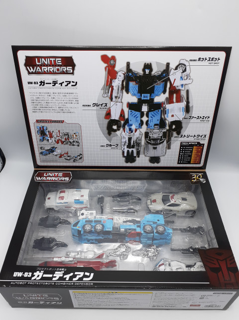 UW-03 ガーディアン 「トランスフォーマー ユナイトウォリアーズ」 タカラトミーモール限定　買取しました！