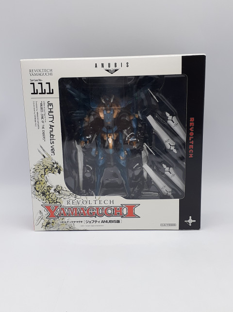 リボルテックヤマグチ No.111 ジェフティ ANUBIS版 「アヌビス ZONE OF THE ENDERS」　買取しました！