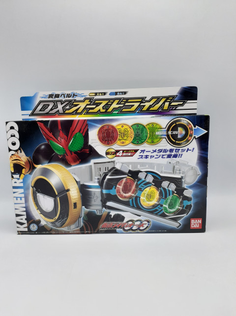 バンダイ 変身ベルト DXオーズドライバー 「仮面ライダーオーズOOO」　買取しました！