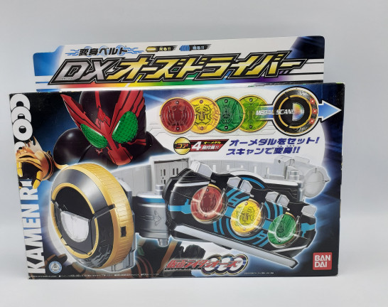 バンダイ 変身ベルト DXオーズドライバー 「仮面ライダーオーズOOO」　買取しました！