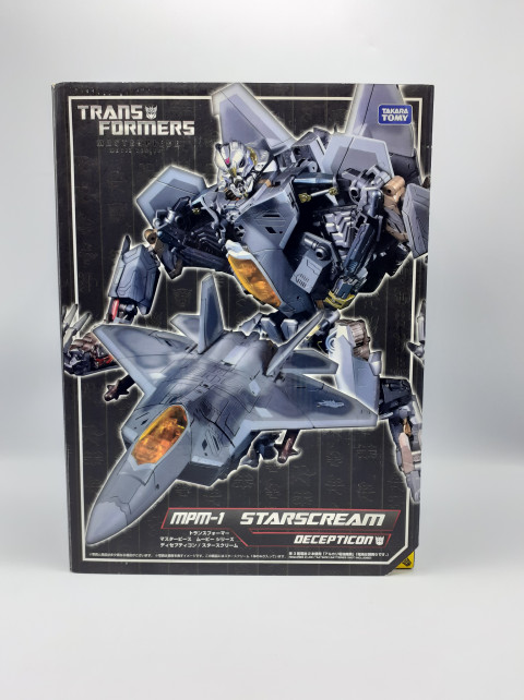 MPM-1 スタースクリーム 「トランスフォーマー マスターピース ムービーシリーズ」　買取しました！