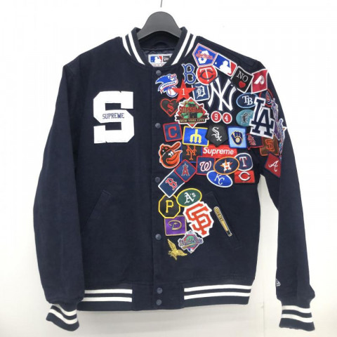 Supreme × NEW ERA × MLB 20SS Varsity Jacket スタジャン サイズXL　買取しました！