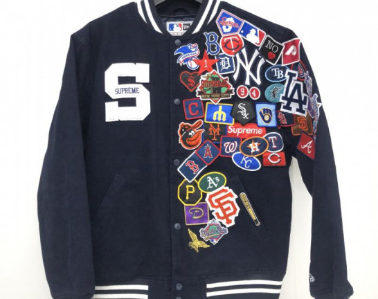 Supreme × NEW ERA × MLB 20SS Varsity Jacket スタジャン サイズXL　買取しました！