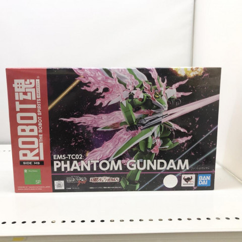 バンダイ ROBOT魂 ファントムガンダム 「機動戦士クロスボーン・ガンダム ゴースト」　買取しました！