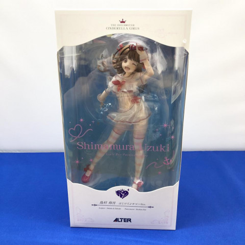 アルター ALTER 島村卯月 はじけて♪サマーVer. 1/7 アイドルマスター シンデレラガールズ　買取しました！