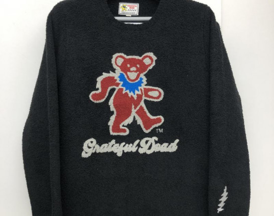 291295=HOMME GRATEFUL DEAD グレイトフルデッド クルーネックニット サイズM　買取しました！