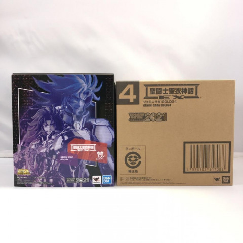 バンダイ 聖闘士聖衣神話EX ジェミニサガ GOLD24 聖闘士星矢 魂ネイション2021　買取しました！