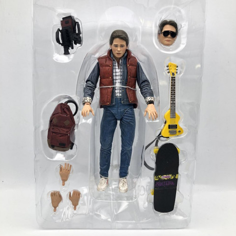 ULTIMATE MARTY MCFLY フィギュア 「BACK TO THE FUTURE」　買取しました！