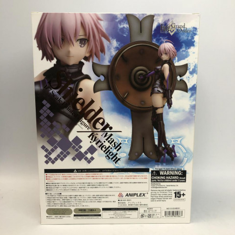 ANIPLEX アニプレックス シールダー/マシュ・キリエライト 1/7スケールフィギュア　買取しました！