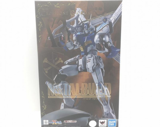 バンダイ METAL BUILD クロスボーン・ガンダムX3　買取しました！