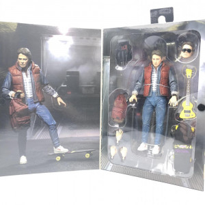 ULTIMATE MARTY MCFLY フィギュア 「BACK TO THE FUTURE」　買取しました！