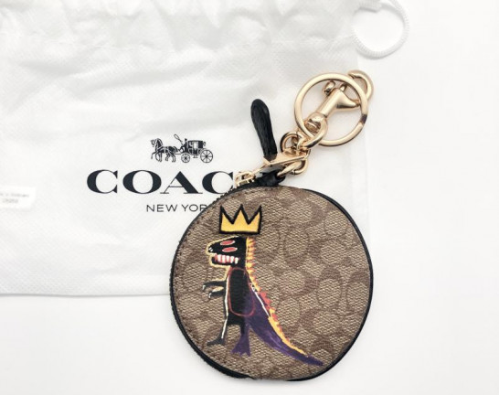 COACH コーチ バスキア コインパース 小銭入れ コインケース　買取しました！