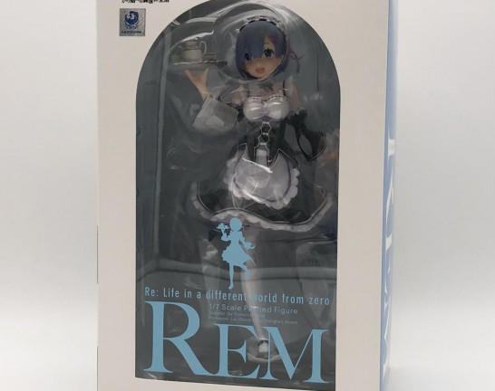 グッドスマイルカンパニー Re:ゼロから始める異世界生活 レム 1/7スケール　買取しました！