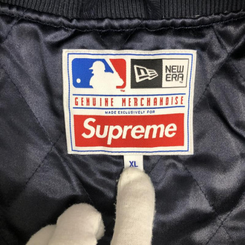 Supreme × NEW ERA × MLB 20SS Varsity Jacket スタジャン サイズXL　買取しました！