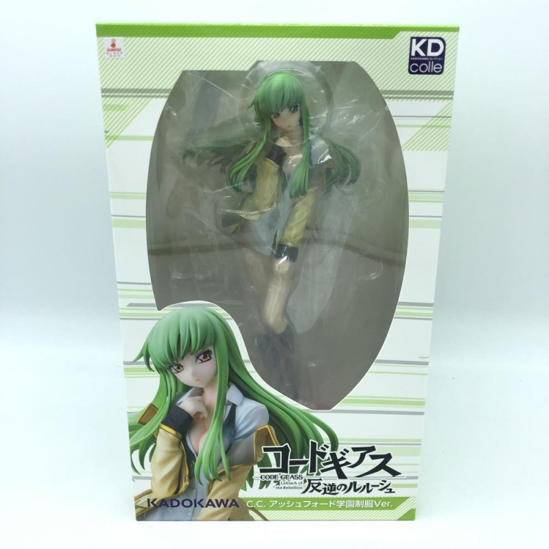 【新品未開封】 コードギアス C.C. アッシュフォード学園制服 フィギュア KADOKAWA KDcolle C.C. アッシュフォード学園制服ver. コードギアス